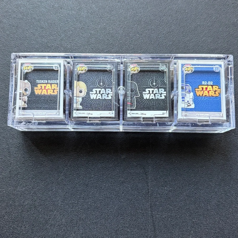 Funko Star Wars Bitty Pop Vinyl set  (15 figures) - Picture 5 of 10